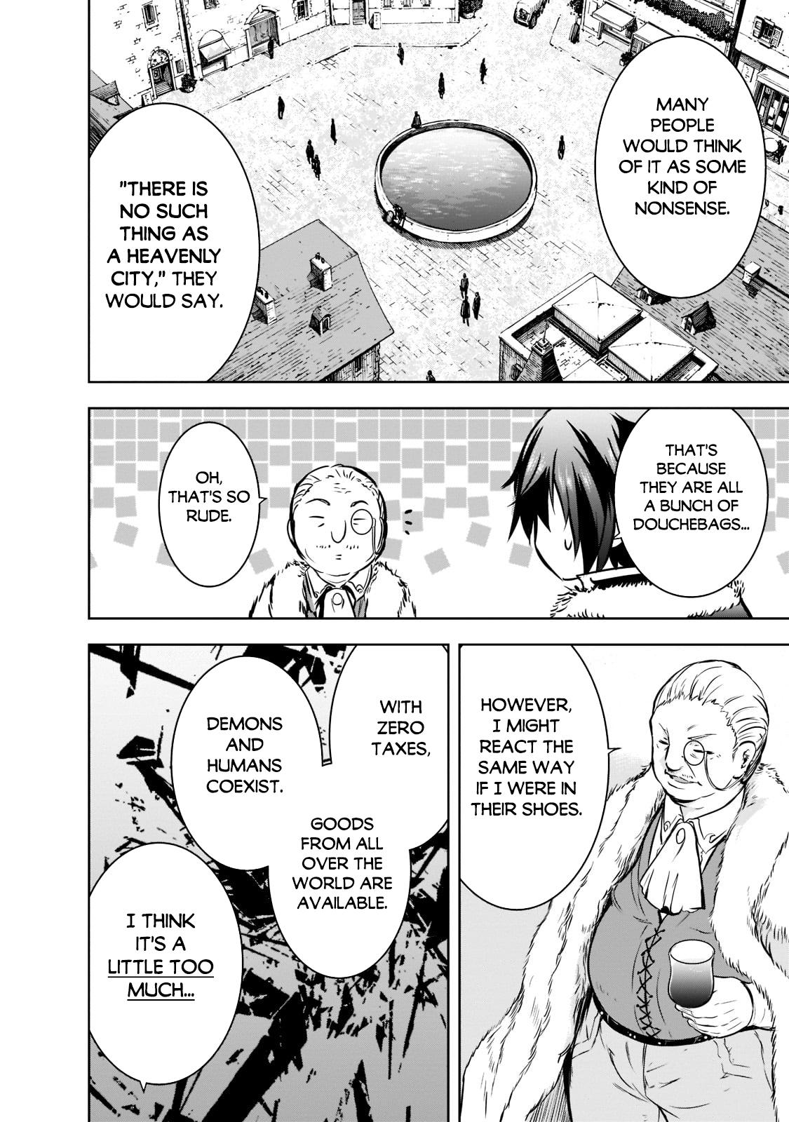 Maou-sama no Machizukuri Chap 50 - Next Chap 51