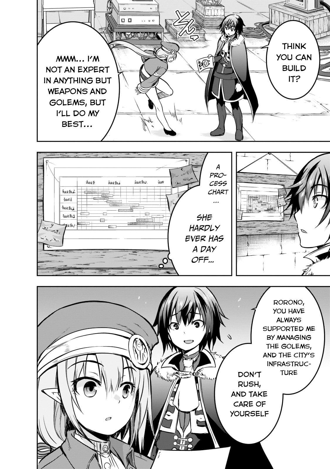 Maou-sama no Machizukuri Chap 51 - Next Chap 52