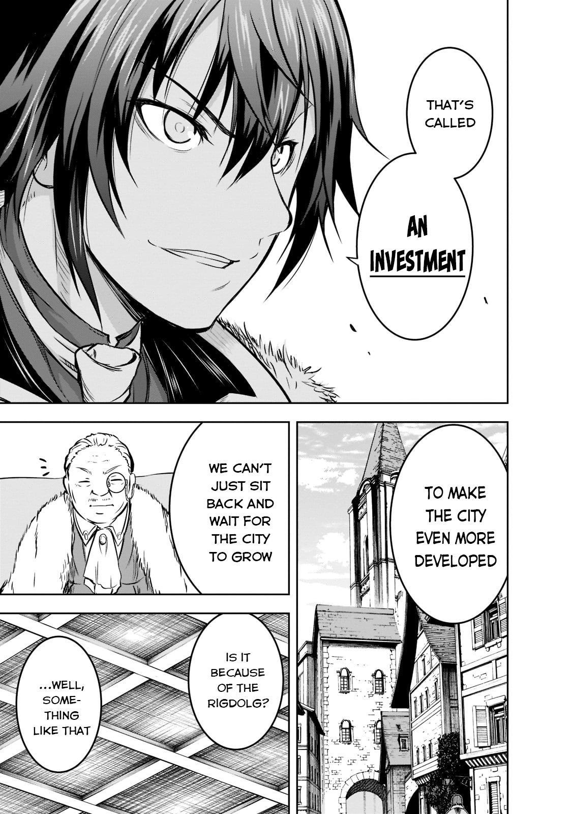 Maou-sama no Machizukuri Chap 51 - Next Chap 52