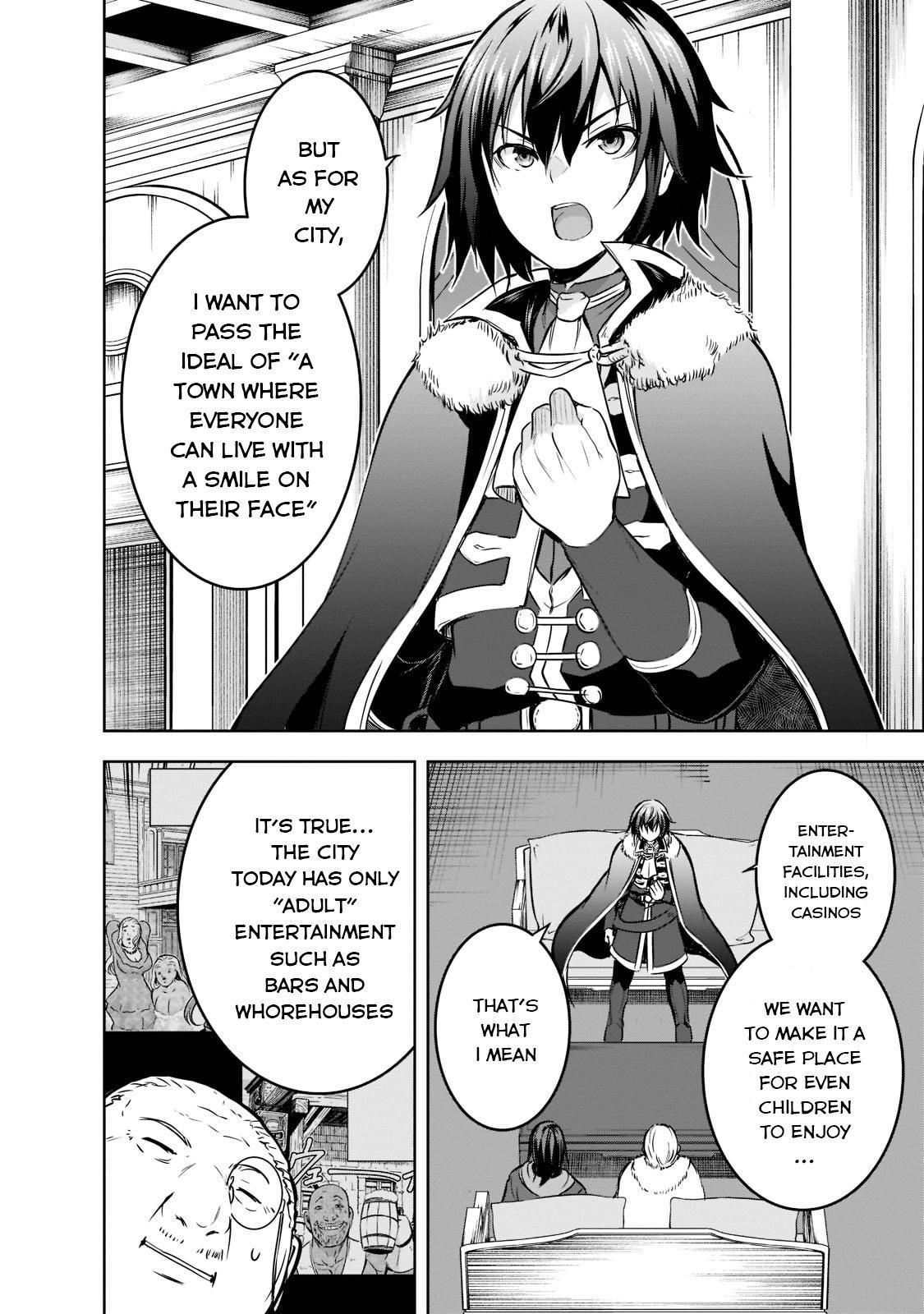 Maou-sama no Machizukuri Chap 51 - Next Chap 52