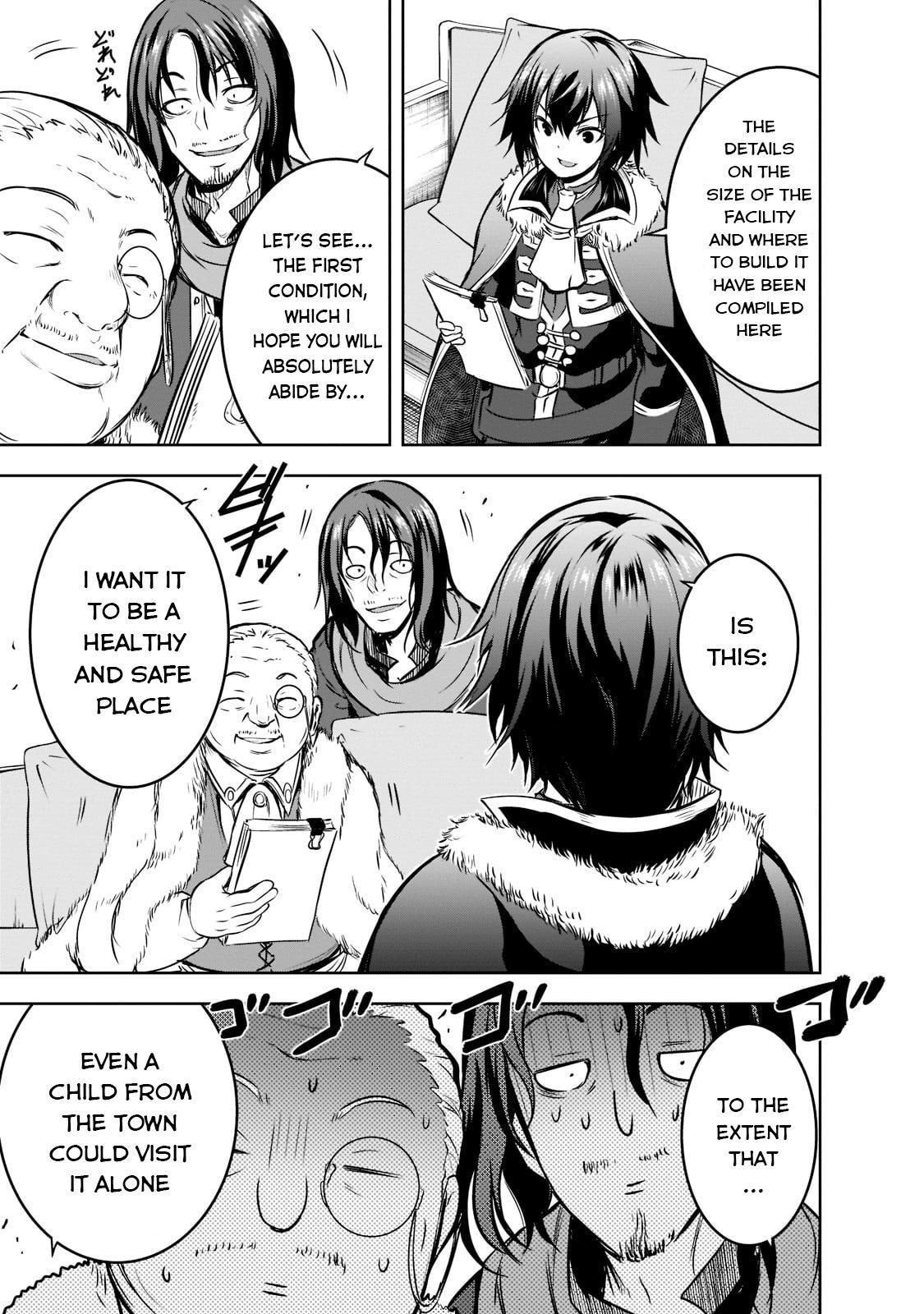 Maou-sama no Machizukuri Chap 51 - Next Chap 52