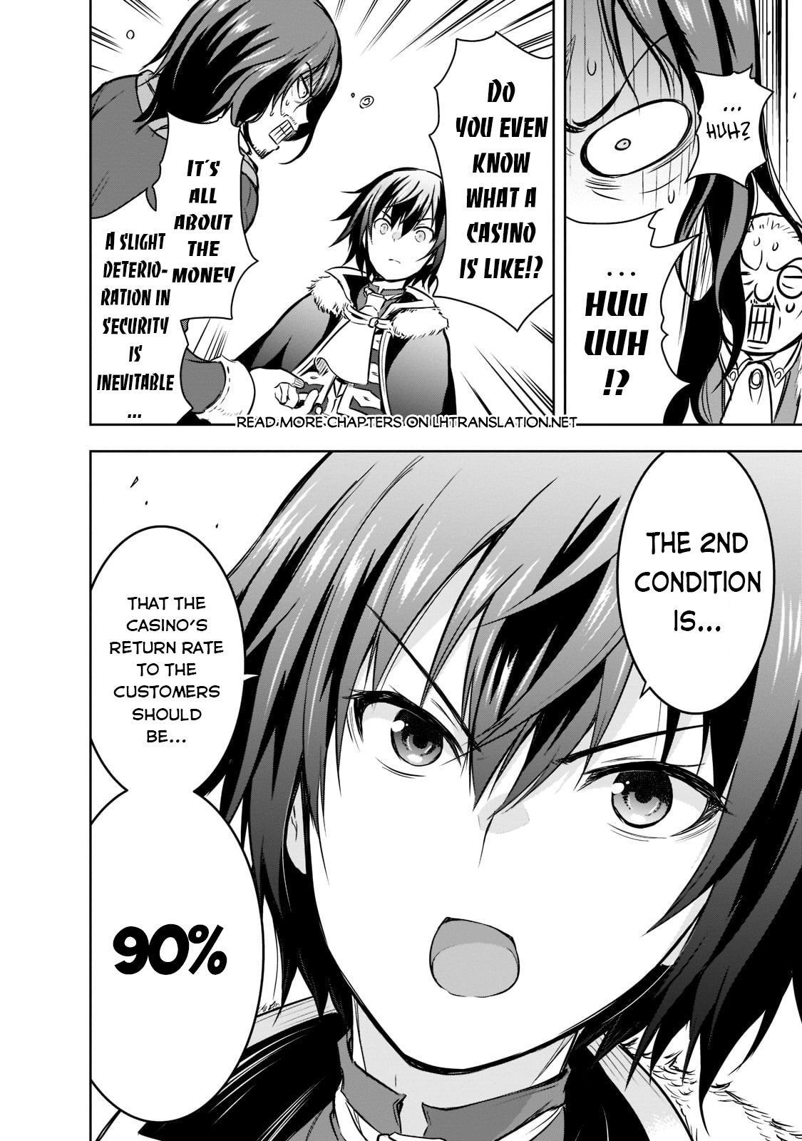 Maou-sama no Machizukuri Chap 51 - Next Chap 52