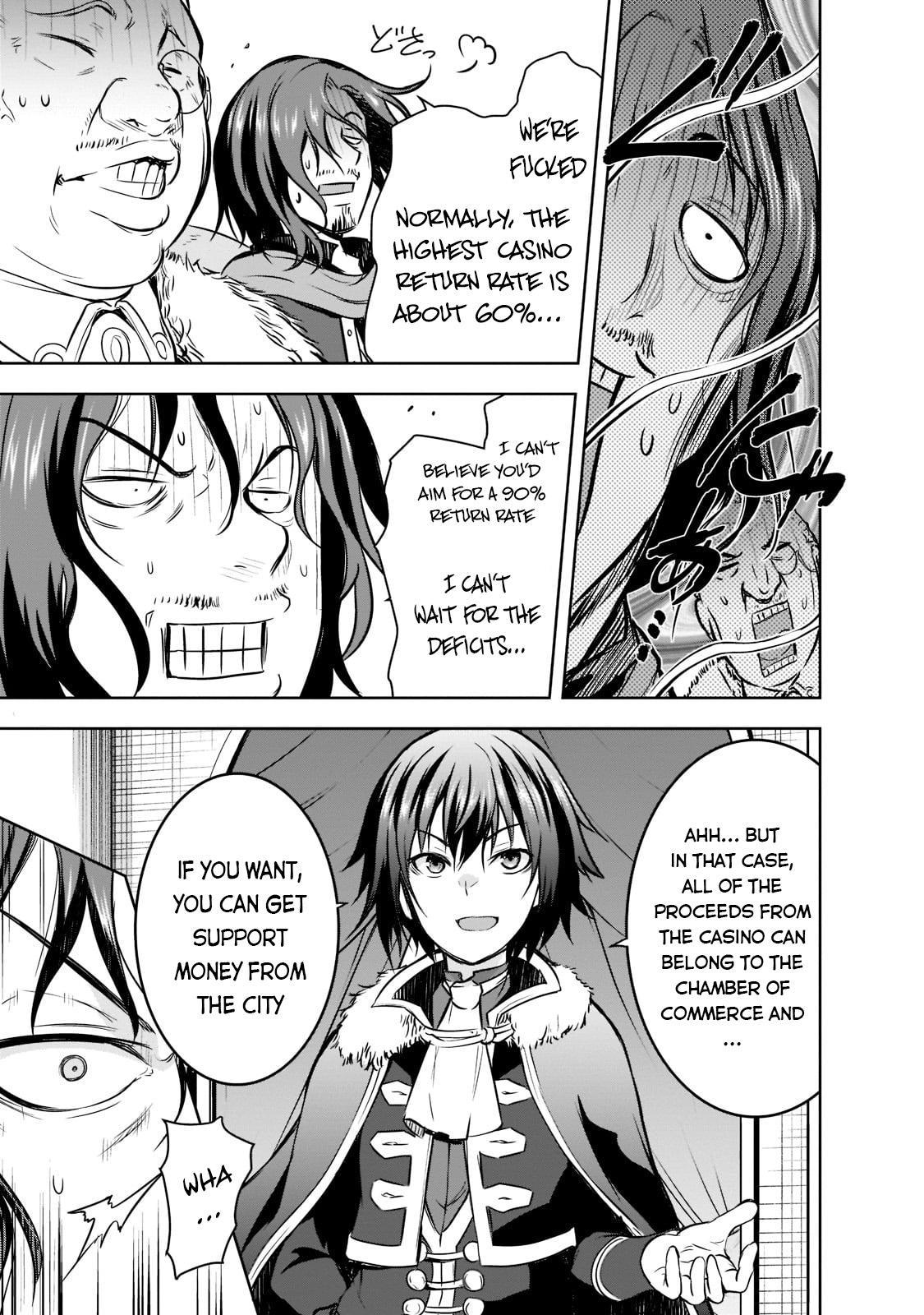 Maou-sama no Machizukuri Chap 51 - Next Chap 52