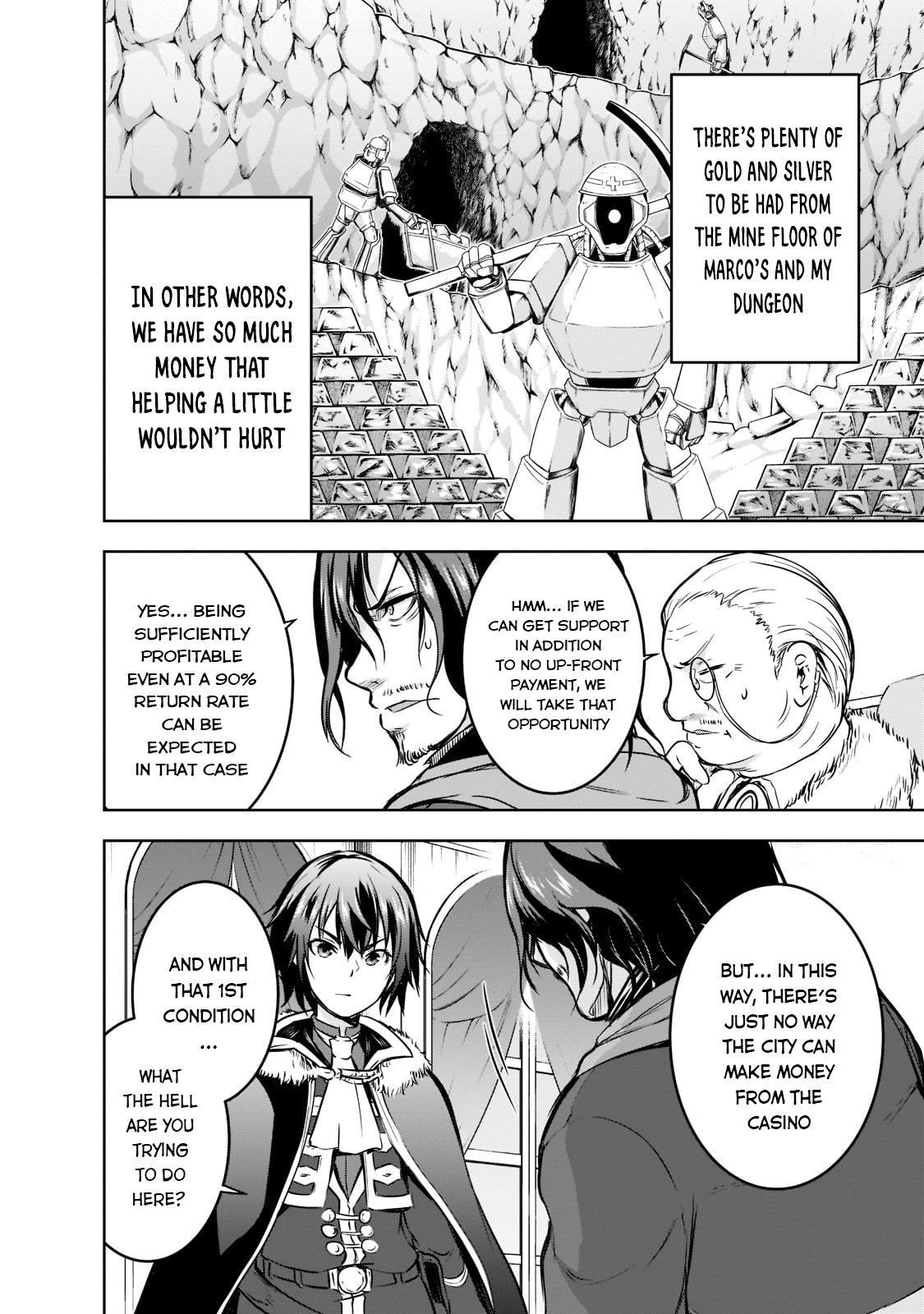 Maou-sama no Machizukuri Chap 51 - Next Chap 52