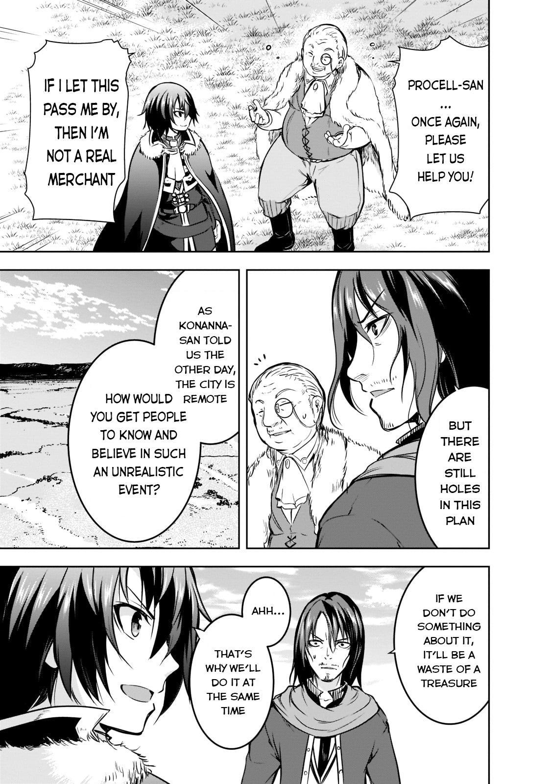 Maou-sama no Machizukuri Chap 51 - Next Chap 52