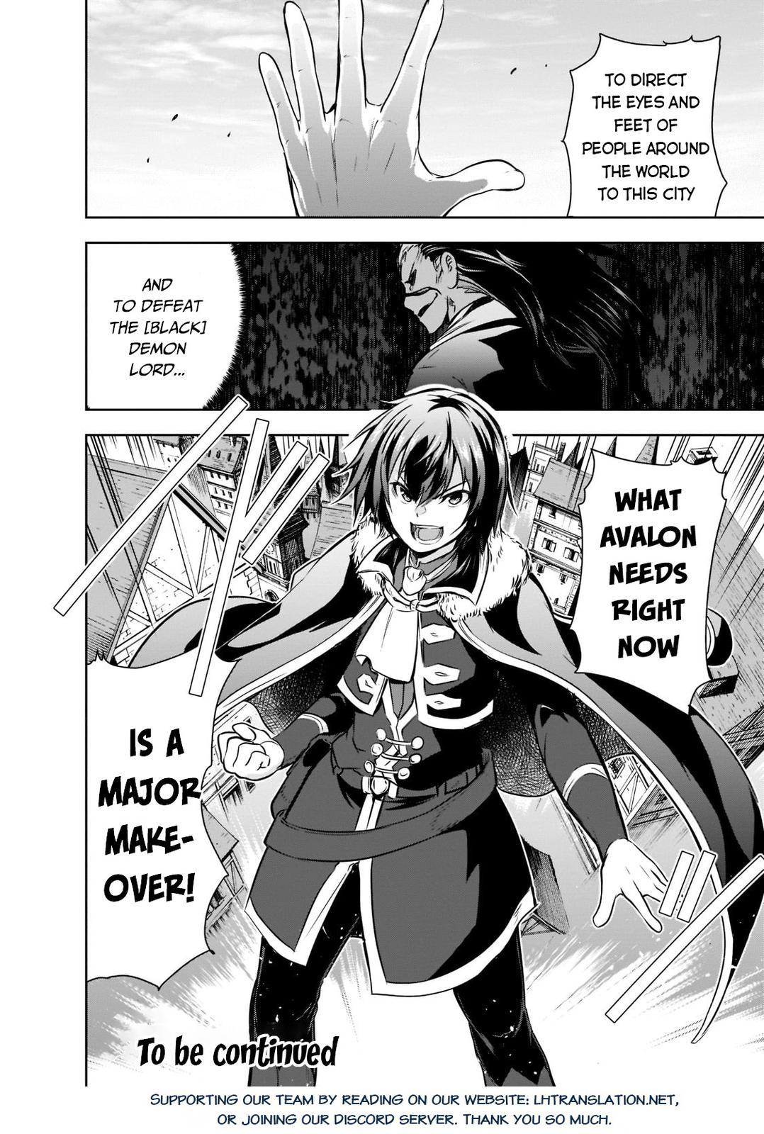 Maou-sama no Machizukuri Chap 51 - Next Chap 52