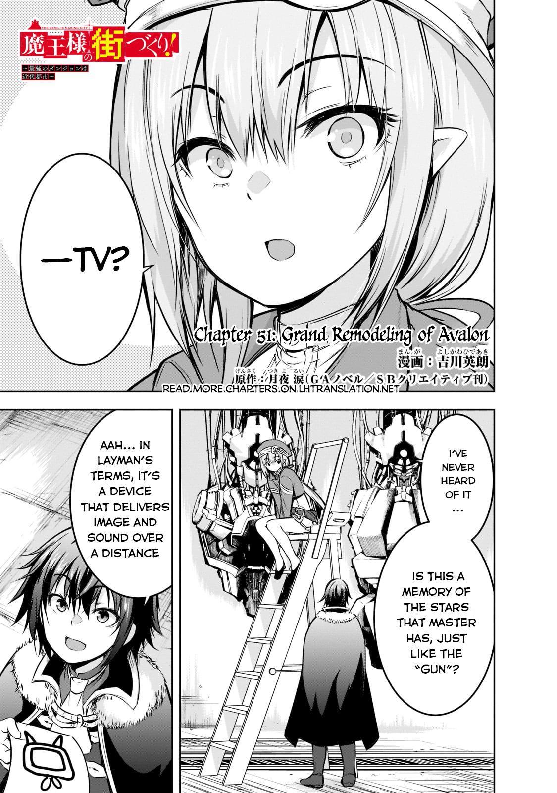 Maou-sama no Machizukuri Chap 51 - Next Chap 52
