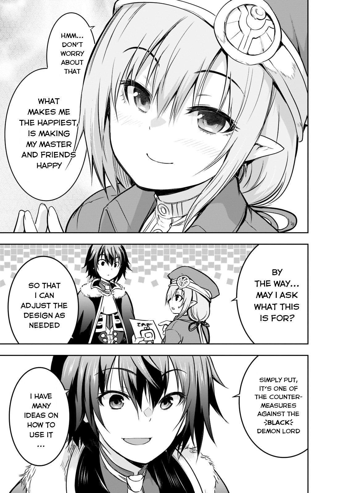 Maou-sama no Machizukuri Chap 51 - Next Chap 52