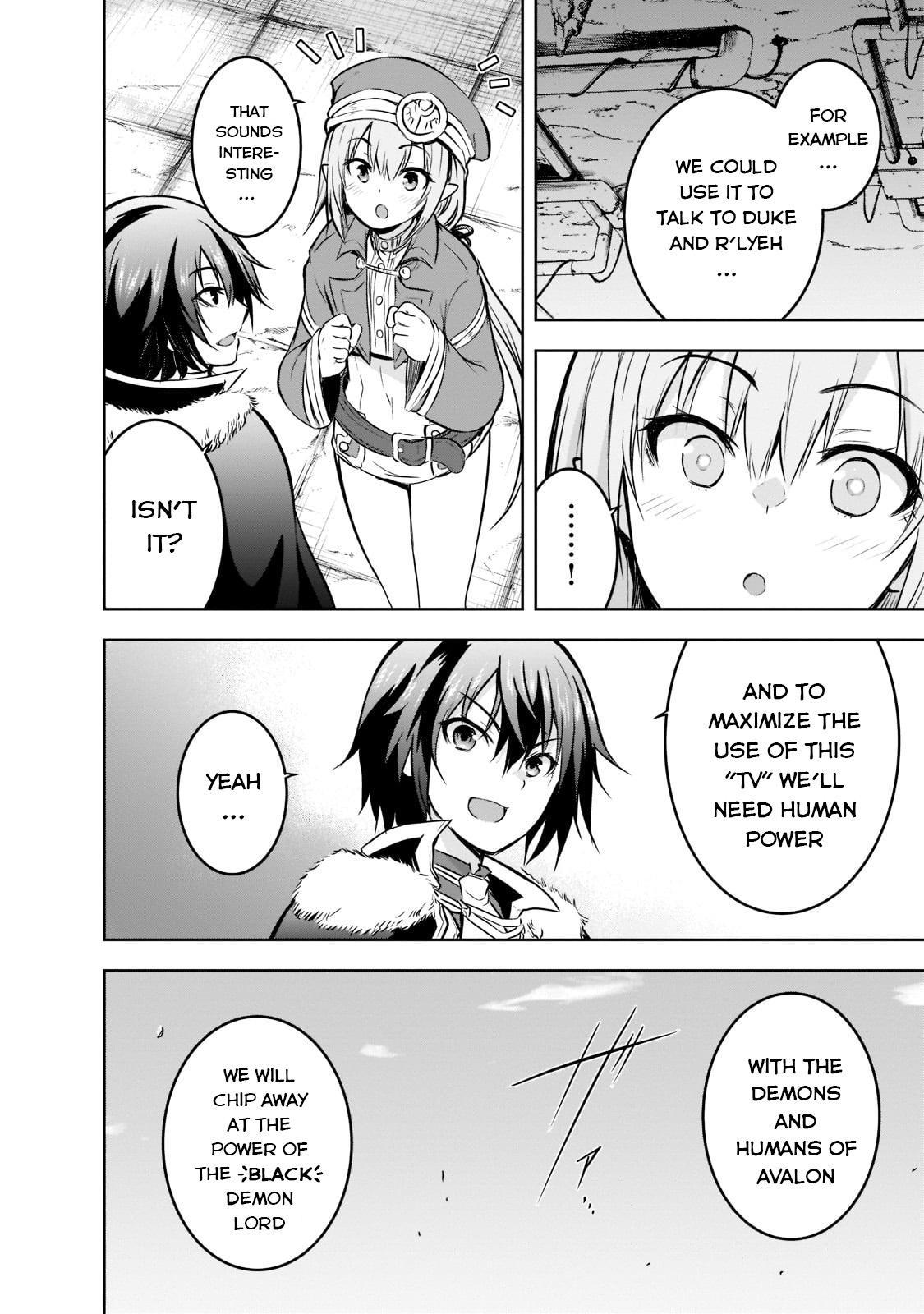 Maou-sama no Machizukuri Chap 51 - Next Chap 52