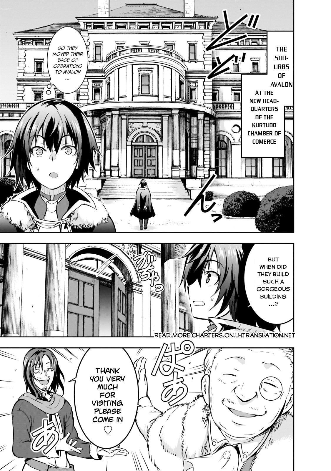 Maou-sama no Machizukuri Chap 51 - Next Chap 52