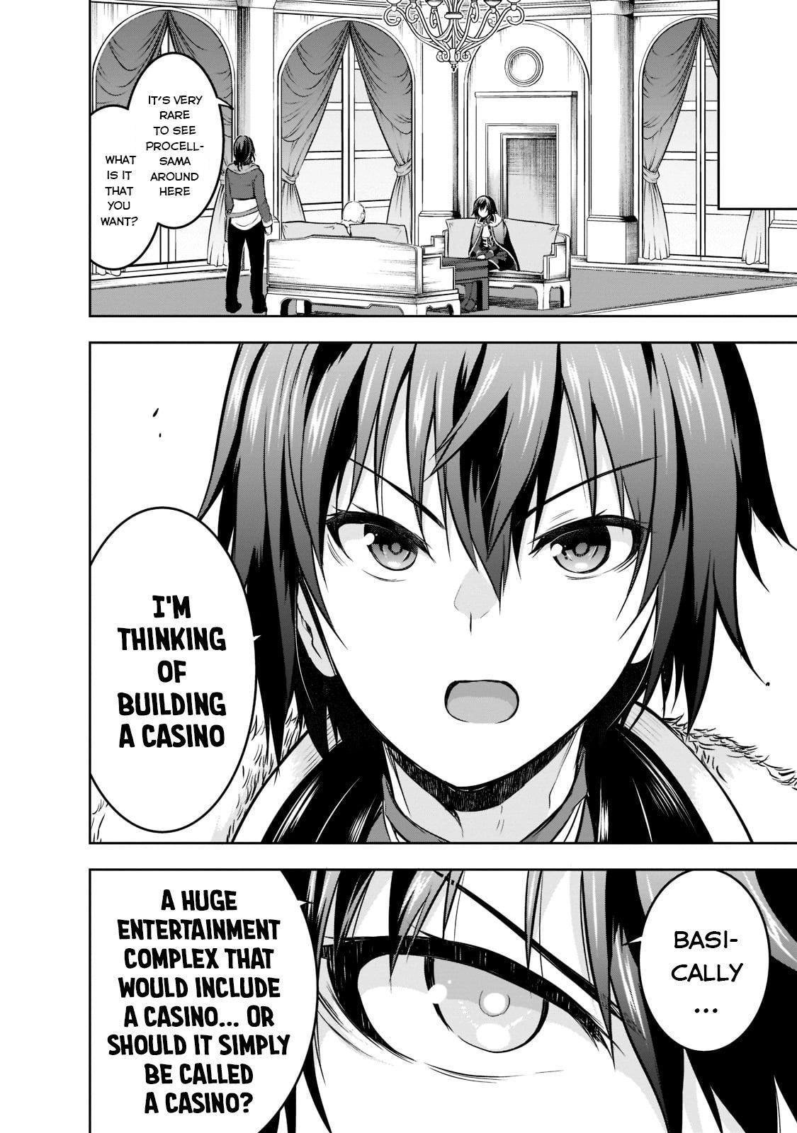 Maou-sama no Machizukuri Chap 51 - Next Chap 52