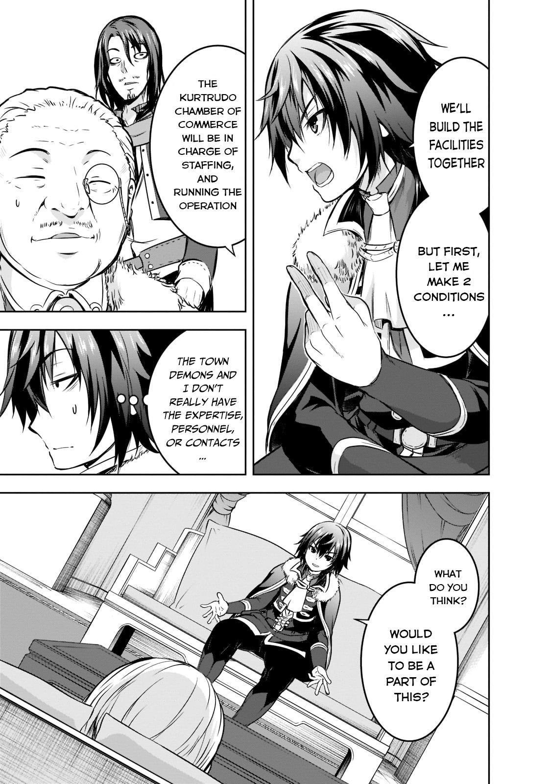 Maou-sama no Machizukuri Chap 51 - Next Chap 52