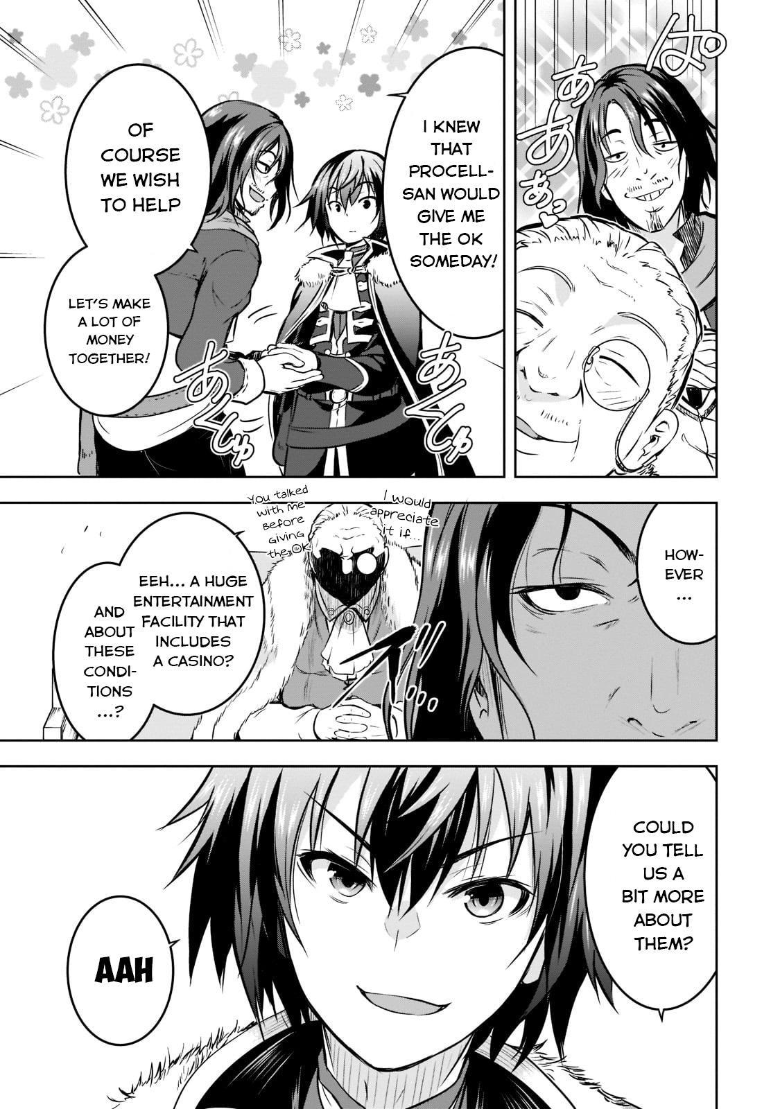 Maou-sama no Machizukuri Chap 51 - Next Chap 52