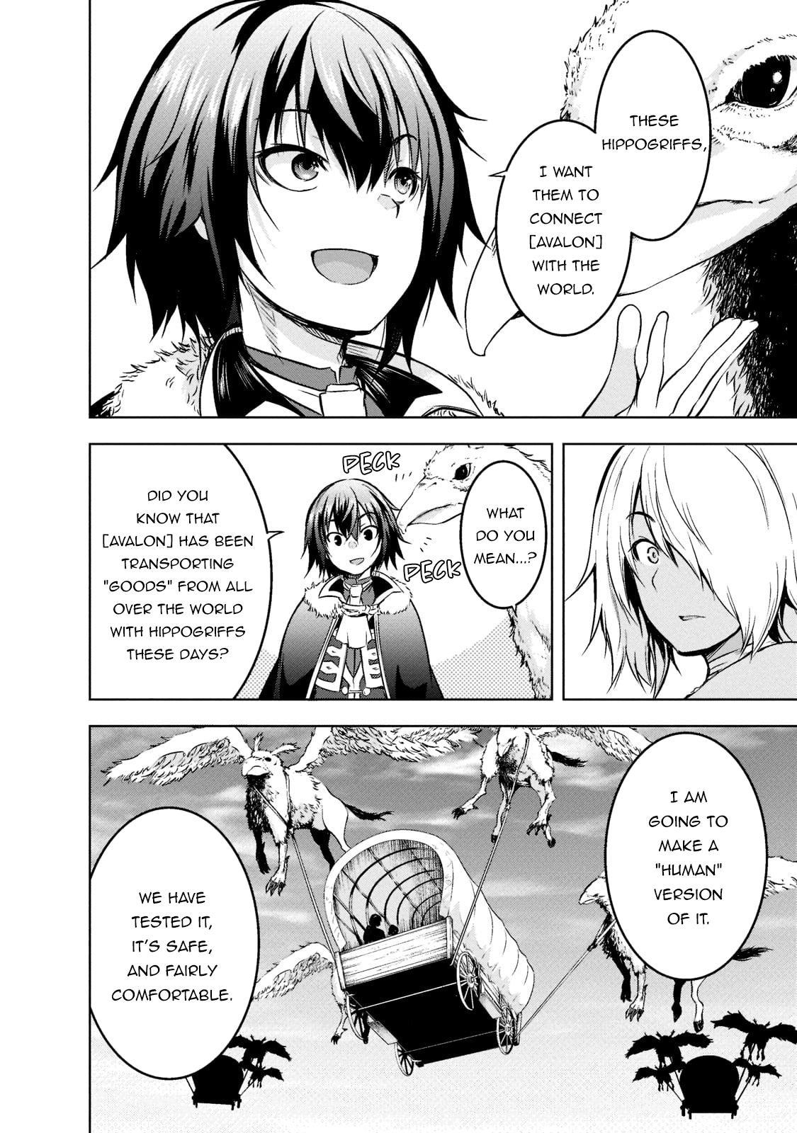 Maou-sama no Machizukuri Chap 52 - Next Chap 53