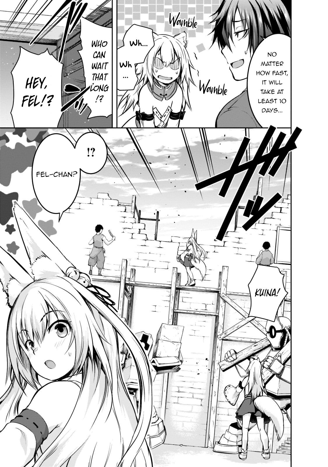 Maou-sama no Machizukuri Chap 52 - Next Chap 53