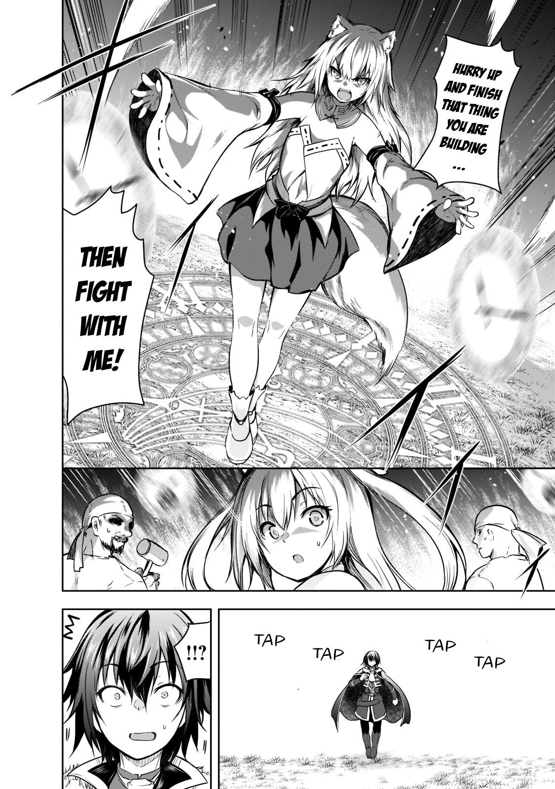 Maou-sama no Machizukuri Chap 52 - Next Chap 53