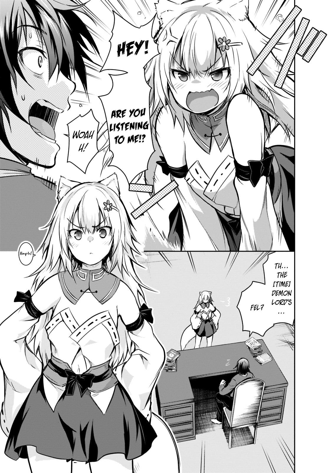 Maou-sama no Machizukuri Chap 52 - Next Chap 53