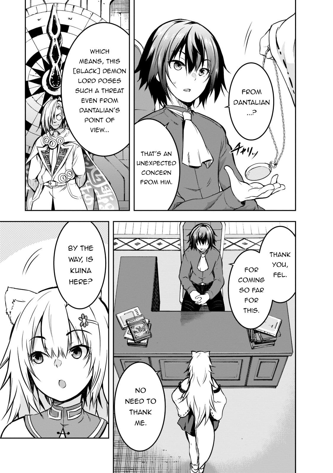 Maou-sama no Machizukuri Chap 52 - Next Chap 53