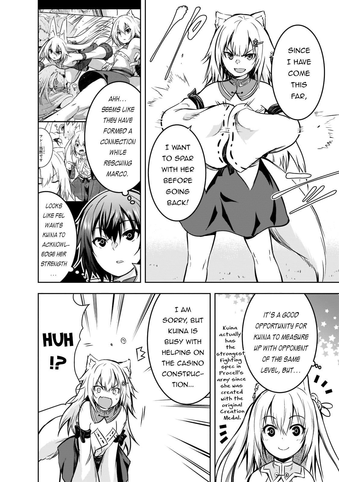 Maou-sama no Machizukuri Chap 52 - Next Chap 53