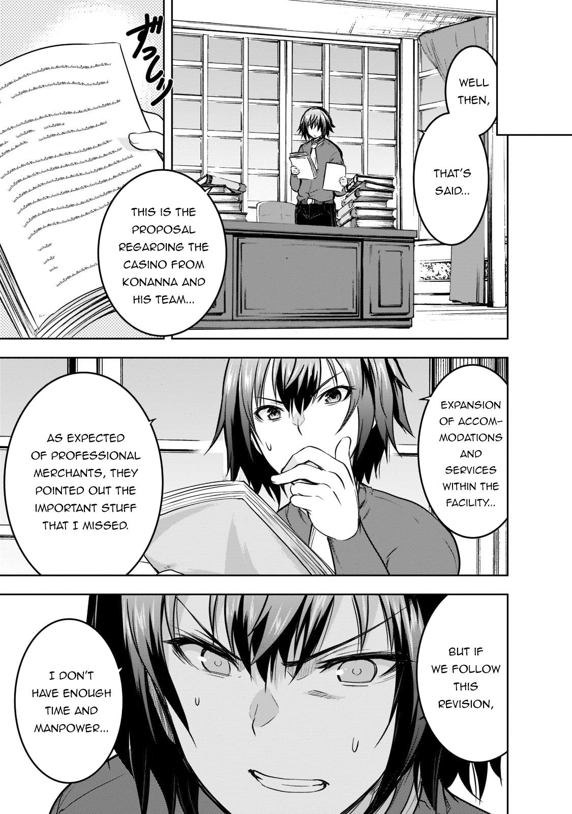 Maou-sama no Machizukuri Chap 52 - Next Chap 53