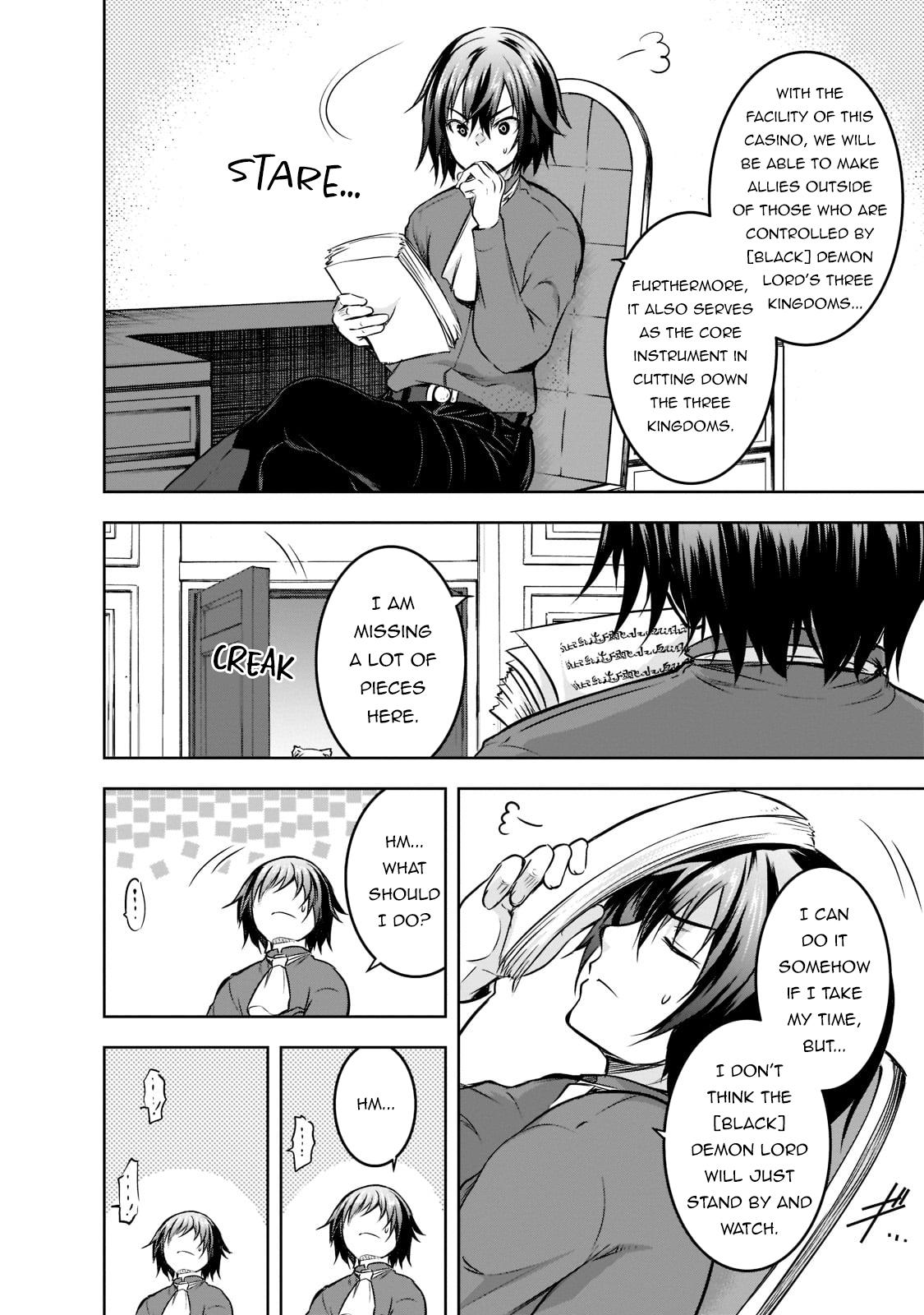 Maou-sama no Machizukuri Chap 52 - Next Chap 53