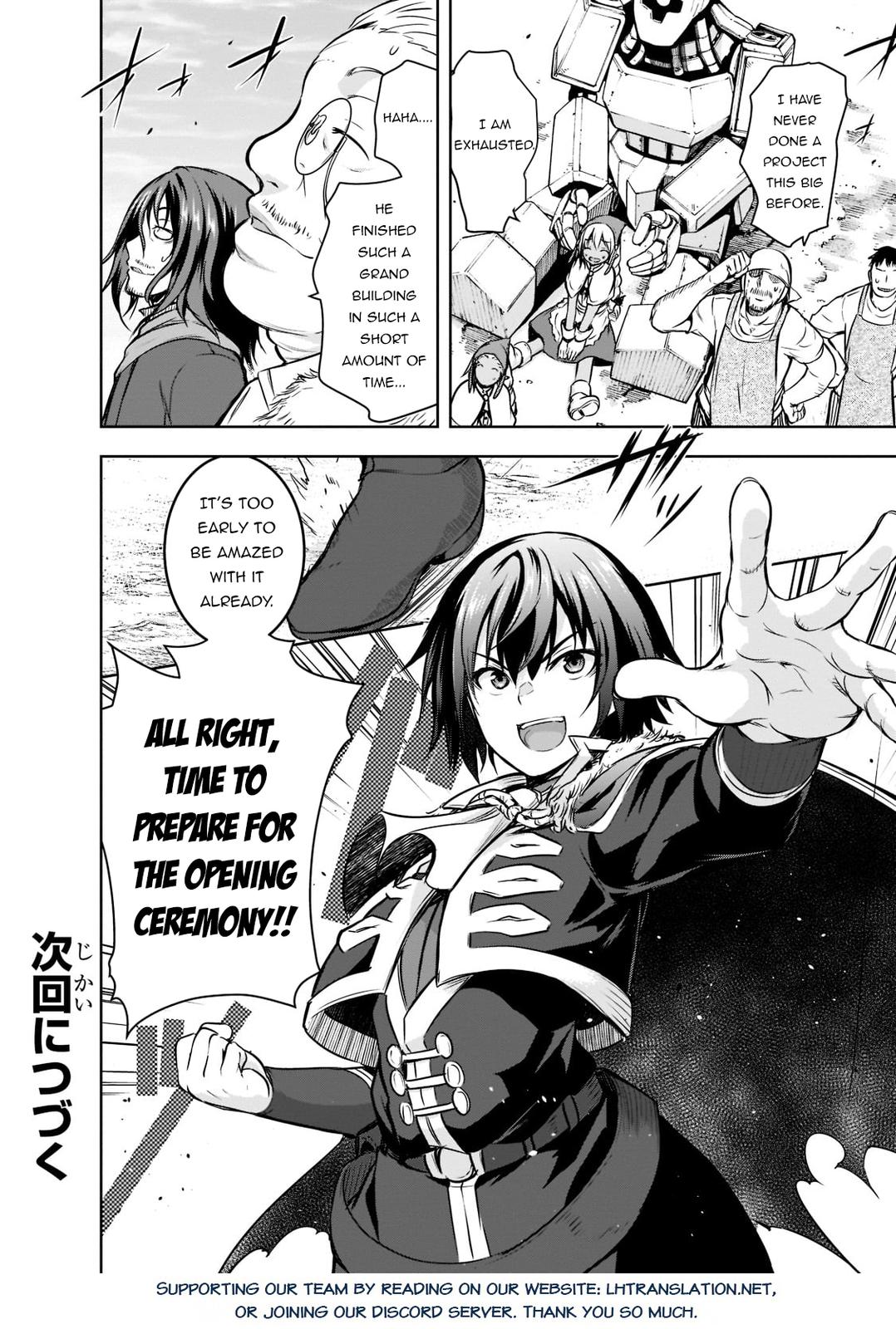 Maou-sama no Machizukuri Chap 52 - Next Chap 53