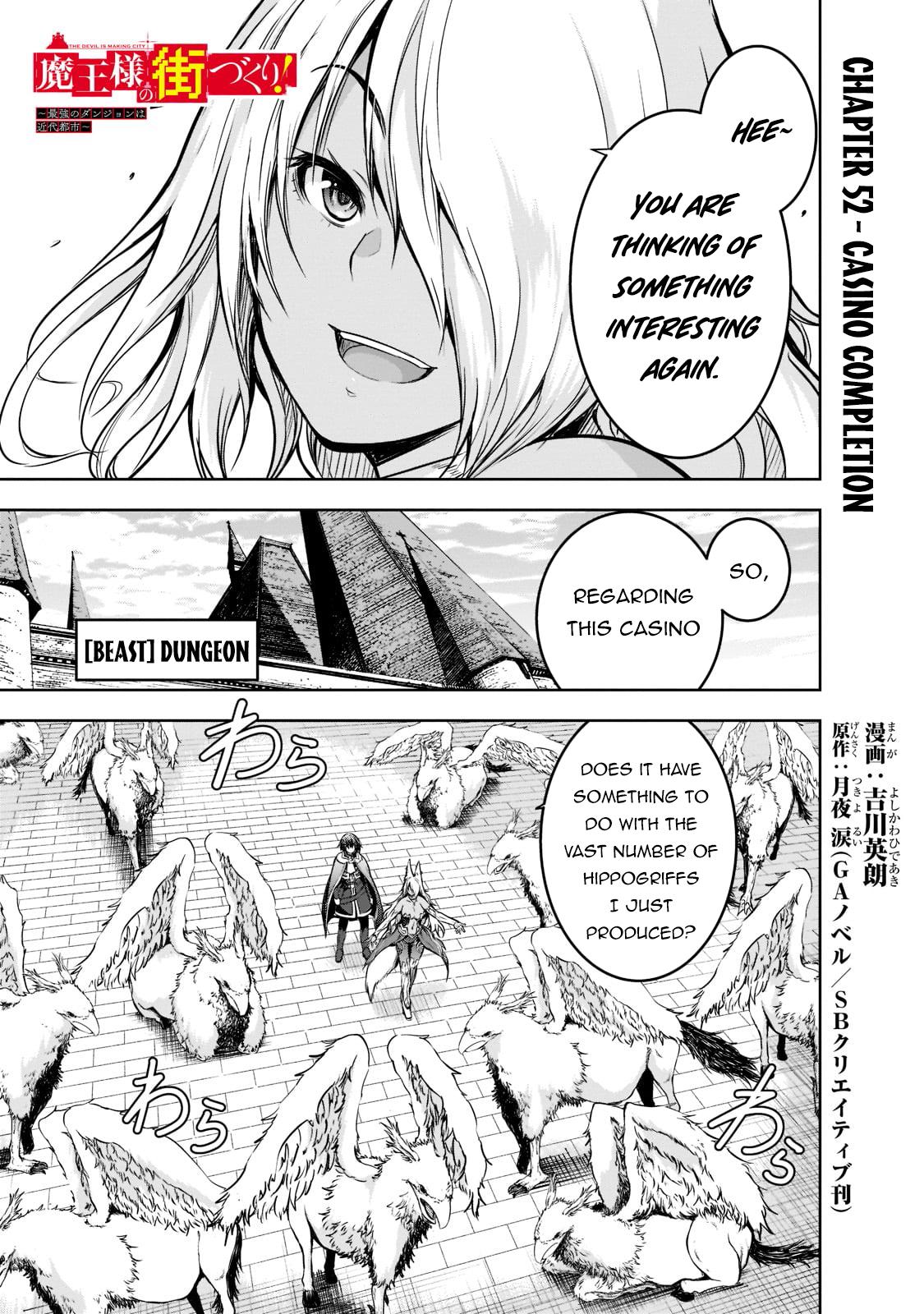 Maou-sama no Machizukuri Chap 52 - Next Chap 53