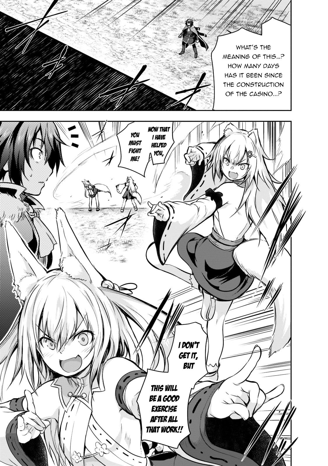 Maou-sama no Machizukuri Chap 52 - Next Chap 53