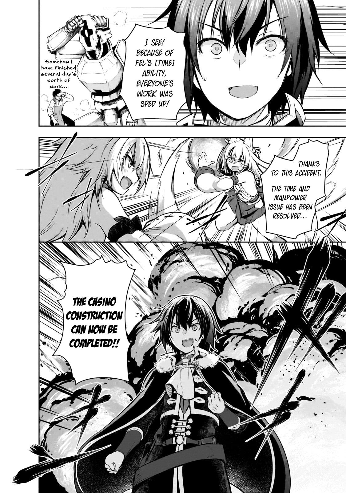 Maou-sama no Machizukuri Chap 52 - Next Chap 53