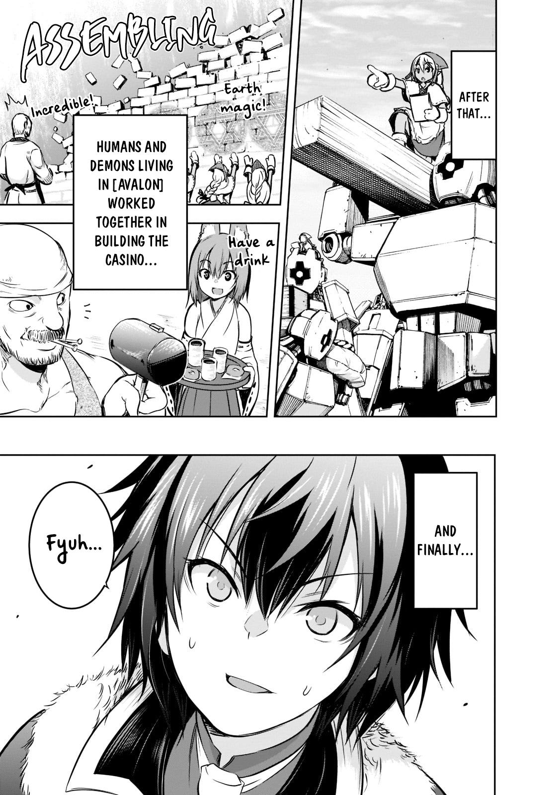 Maou-sama no Machizukuri Chap 52 - Next Chap 53