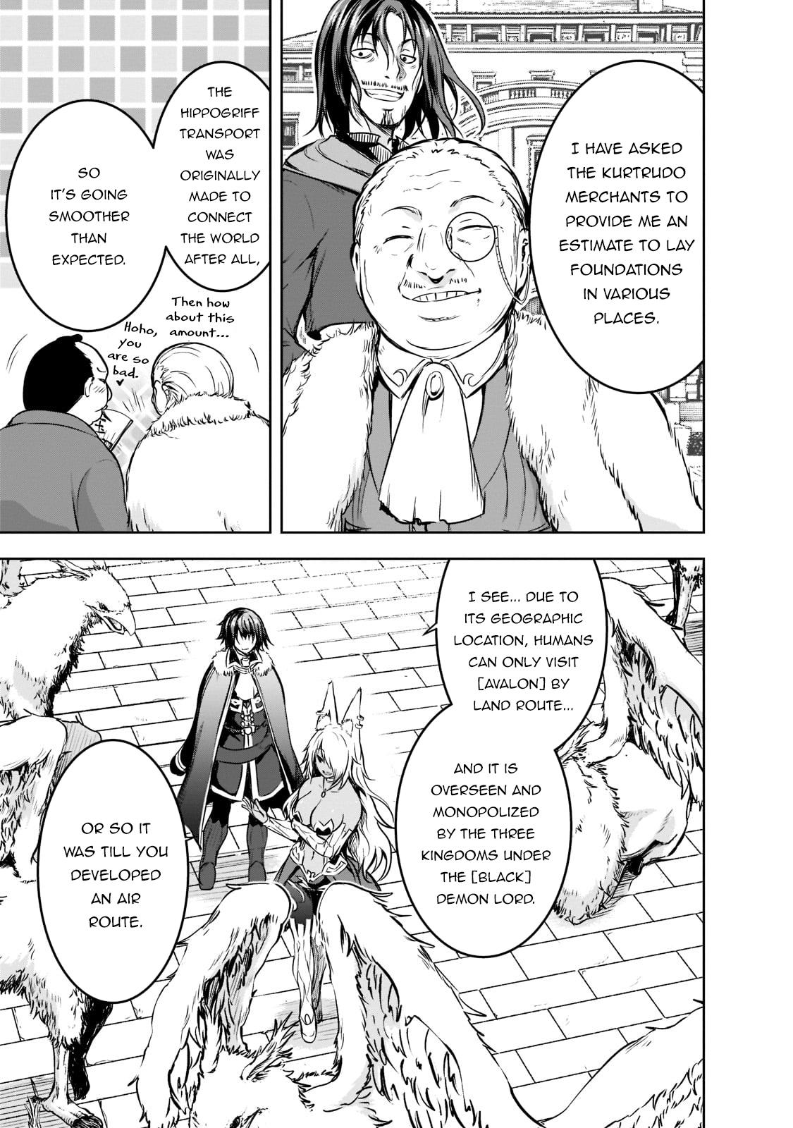 Maou-sama no Machizukuri Chap 52 - Next Chap 53