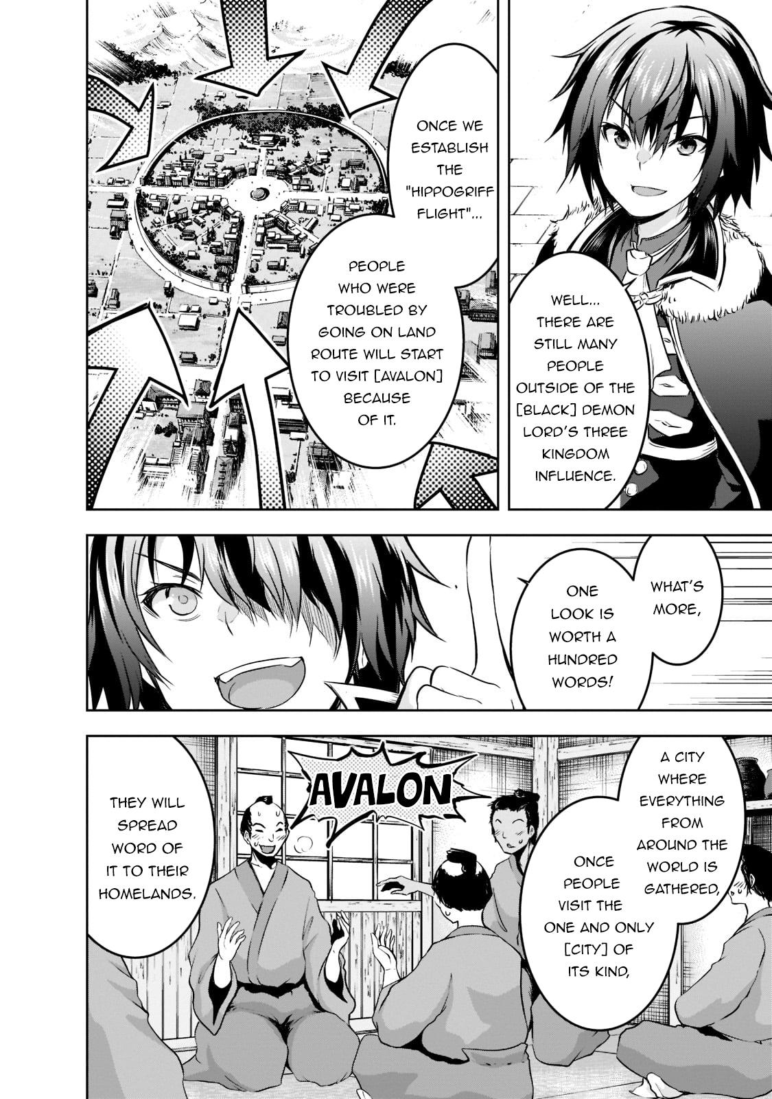 Maou-sama no Machizukuri Chap 52 - Next Chap 53