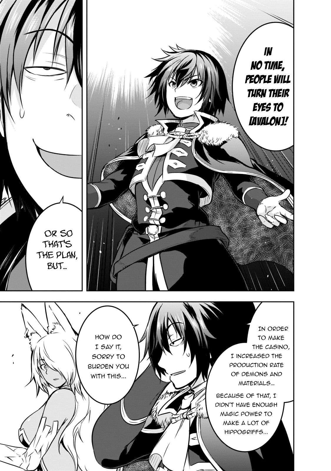 Maou-sama no Machizukuri Chap 52 - Next Chap 53