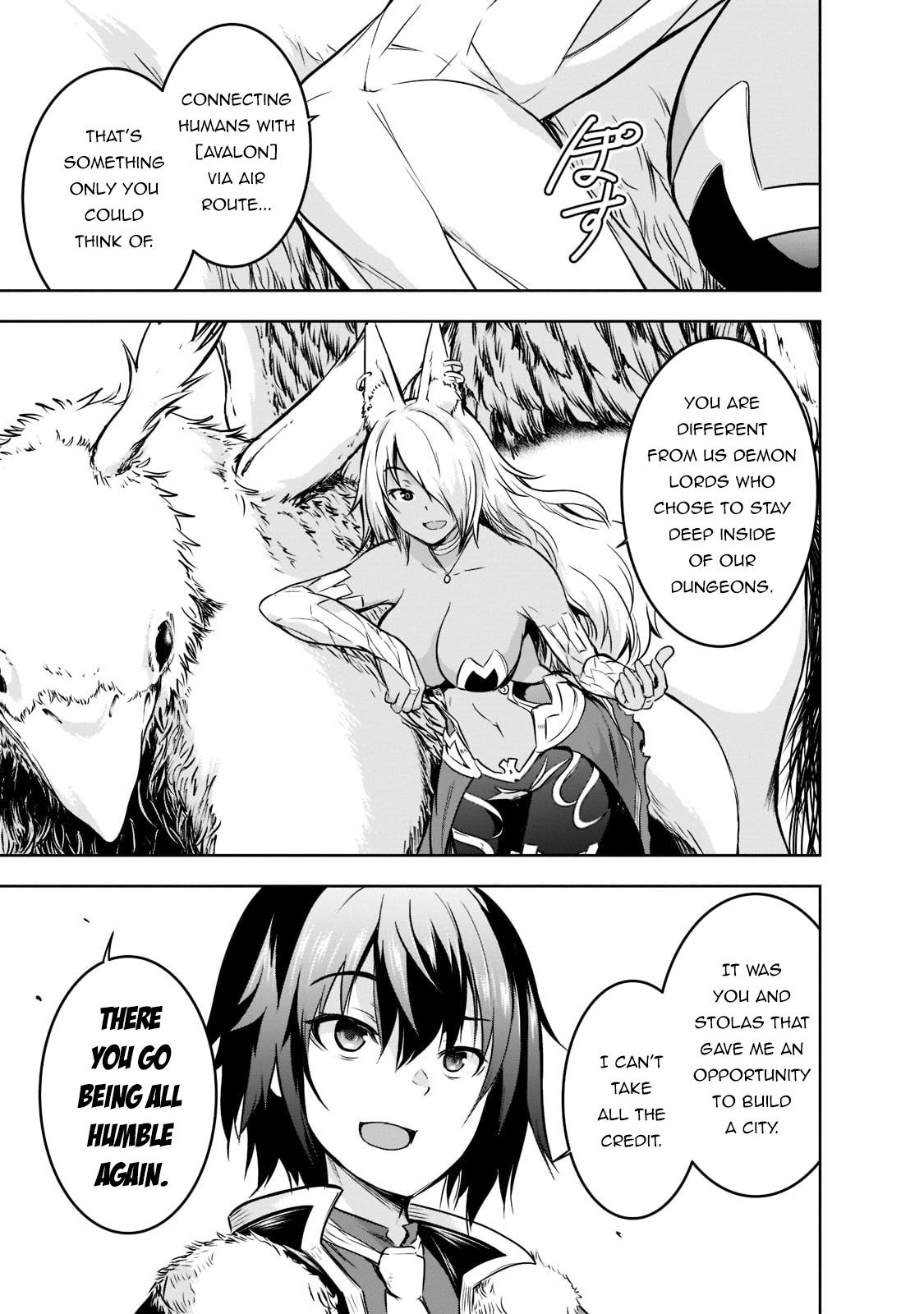 Maou-sama no Machizukuri Chap 52 - Next Chap 53