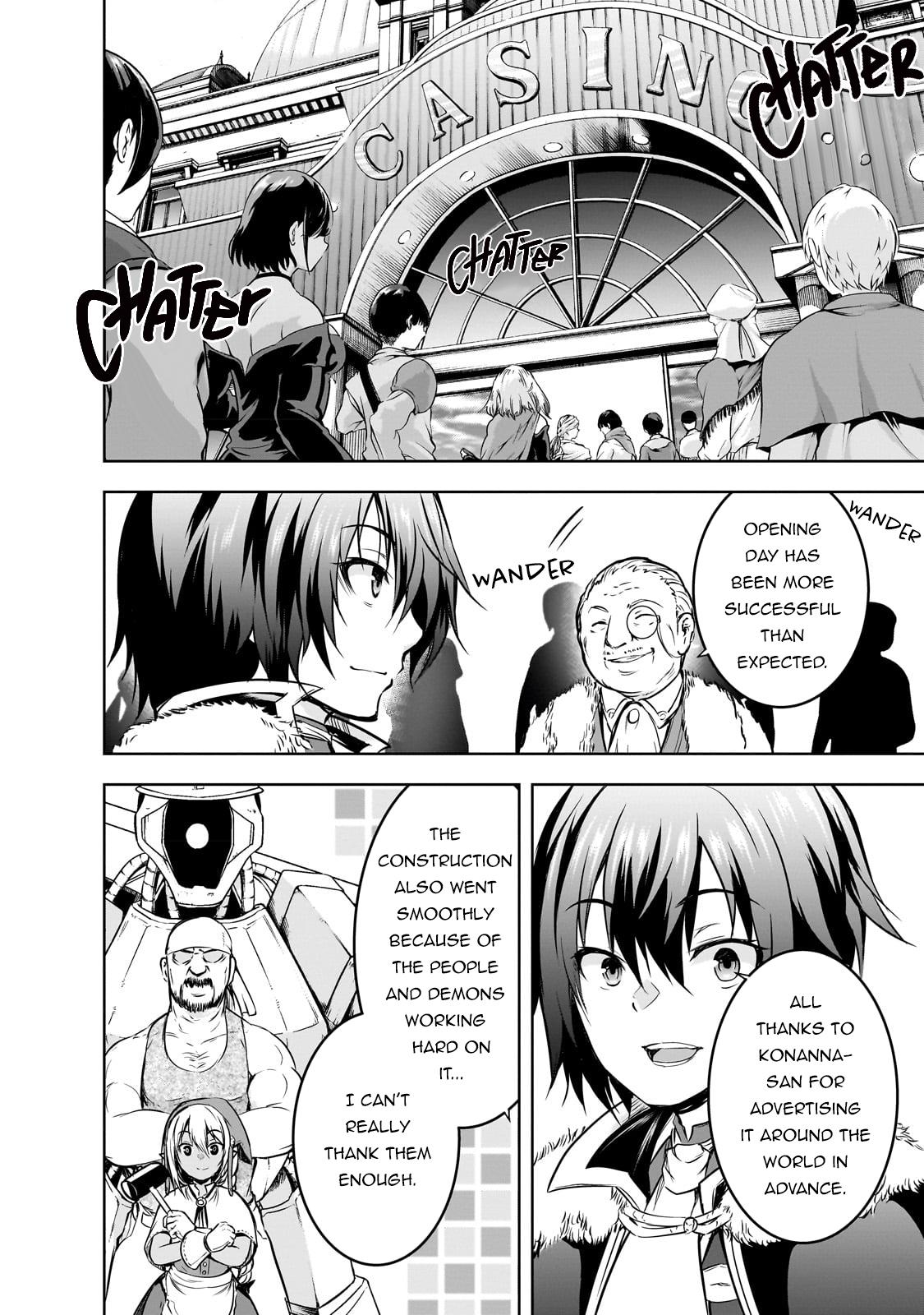 Maou-sama no Machizukuri Chap 53 - Next Chap 54