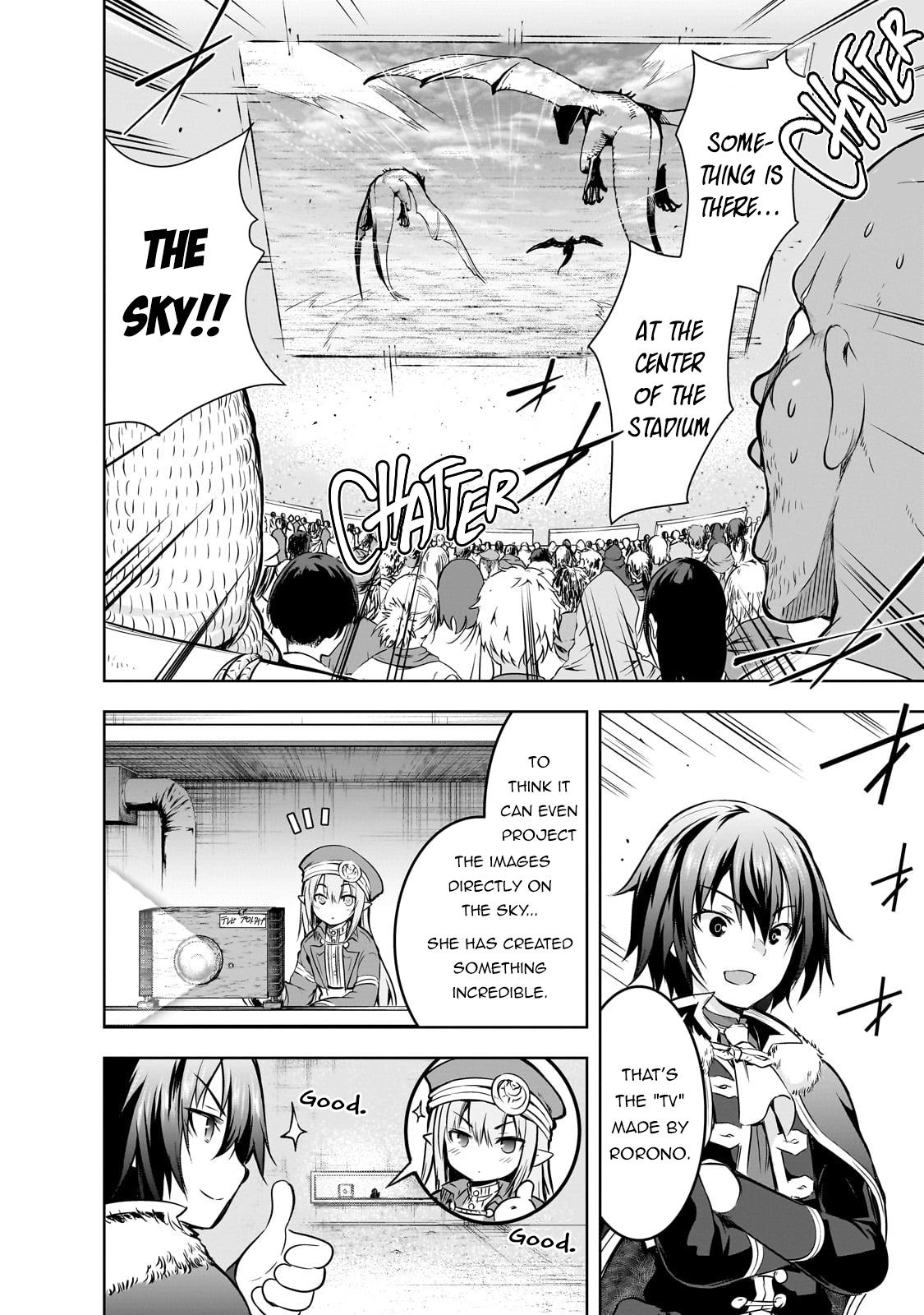 Maou-sama no Machizukuri Chap 53 - Next Chap 54