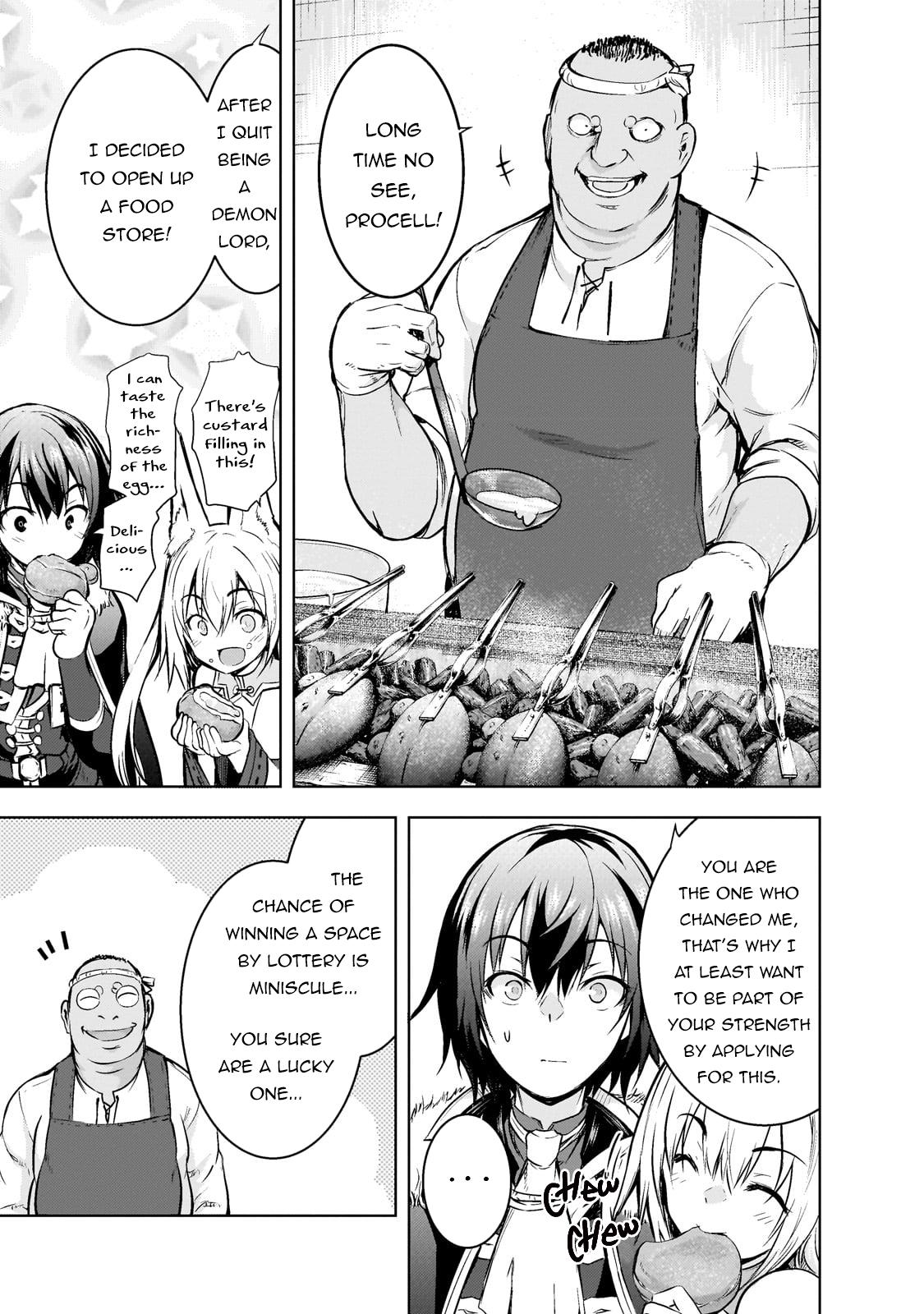 Maou-sama no Machizukuri Chap 53 - Next Chap 54