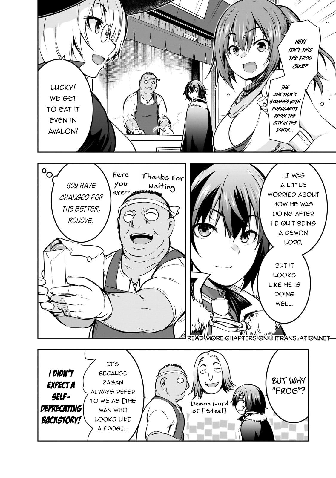 Maou-sama no Machizukuri Chap 53 - Next Chap 54