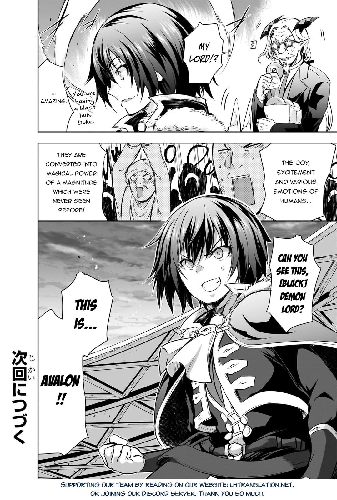 Maou-sama no Machizukuri Chap 53 - Next Chap 54