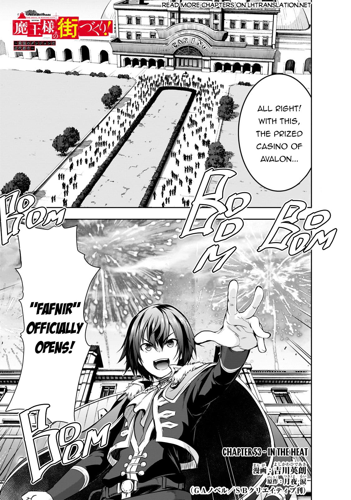 Maou-sama no Machizukuri Chap 53 - Next Chap 54