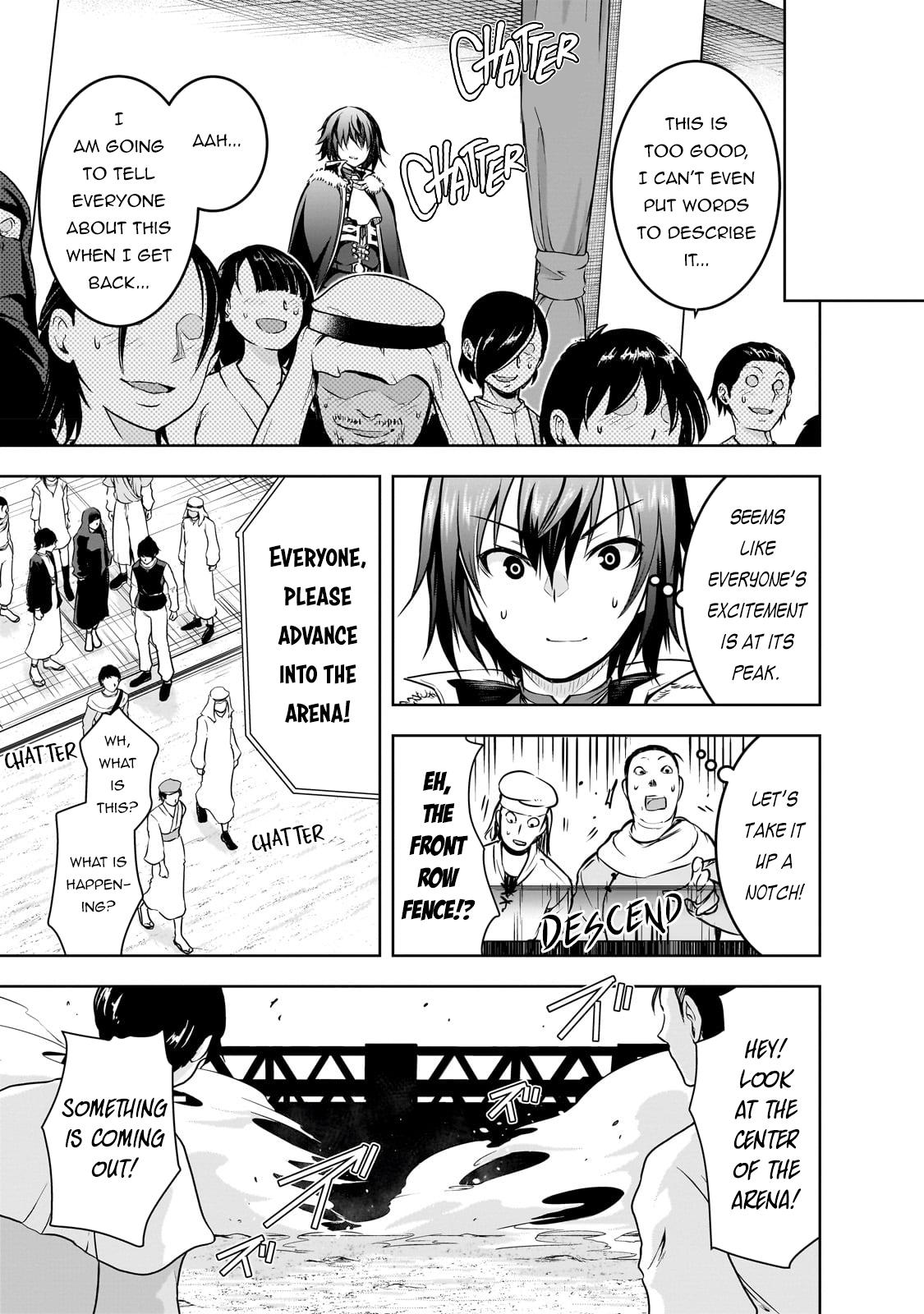 Maou-sama no Machizukuri Chap 53 - Next Chap 54