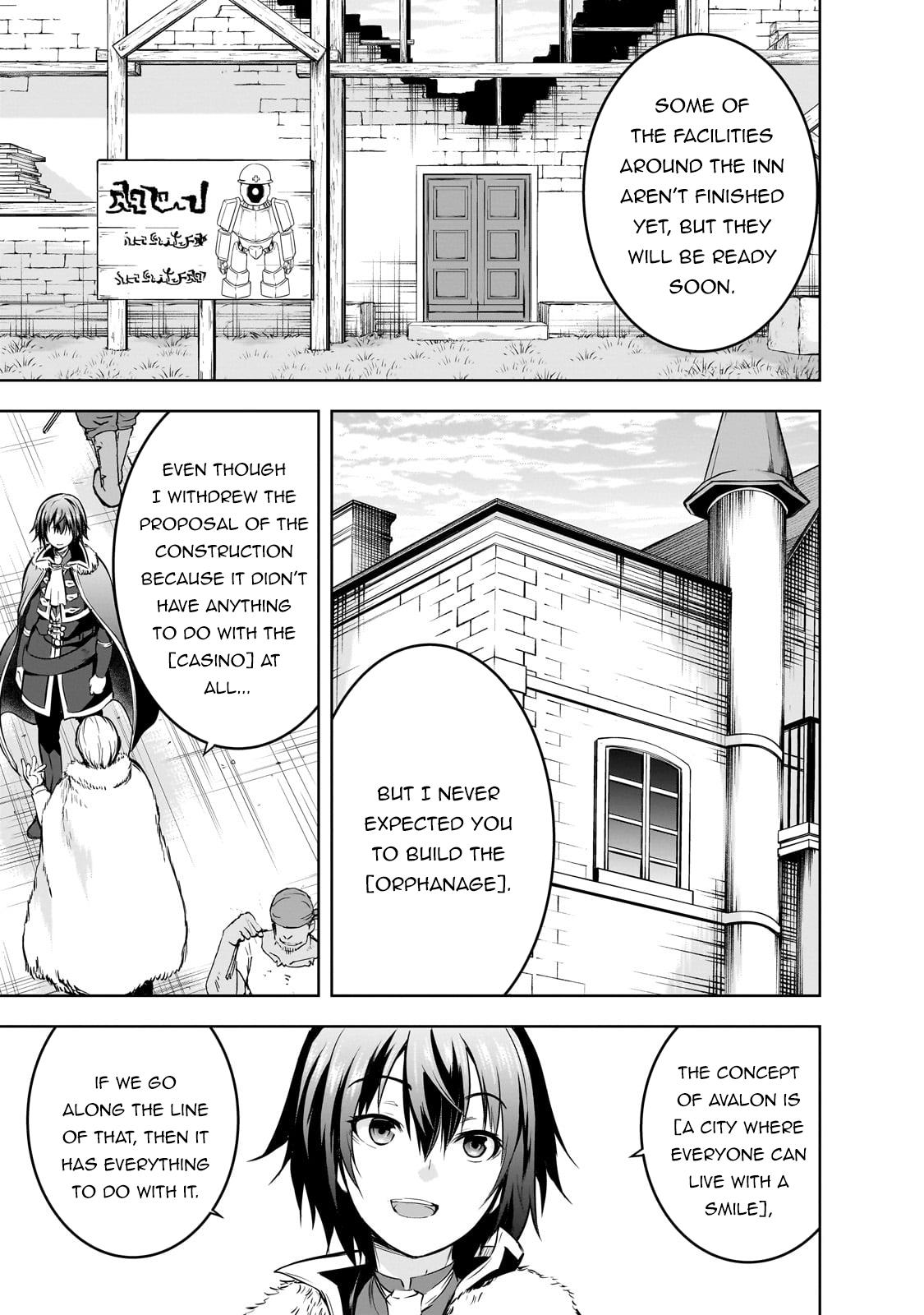 Maou-sama no Machizukuri Chap 53 - Next Chap 54