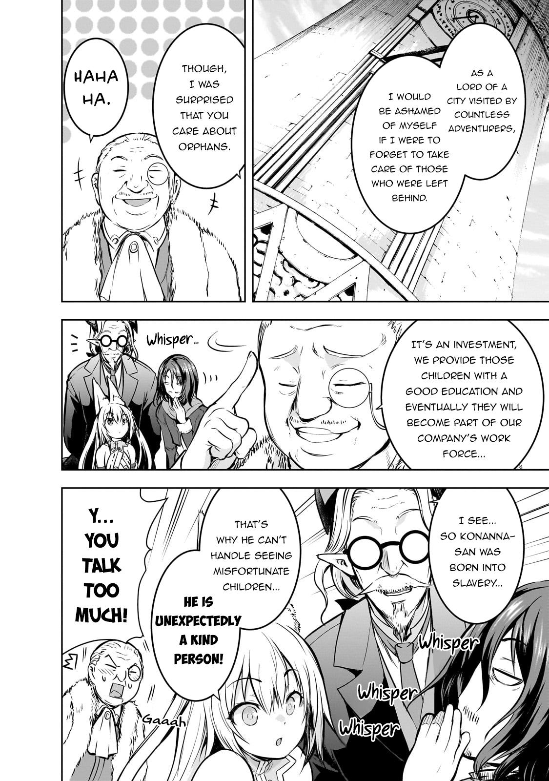 Maou-sama no Machizukuri Chap 53 - Next Chap 54