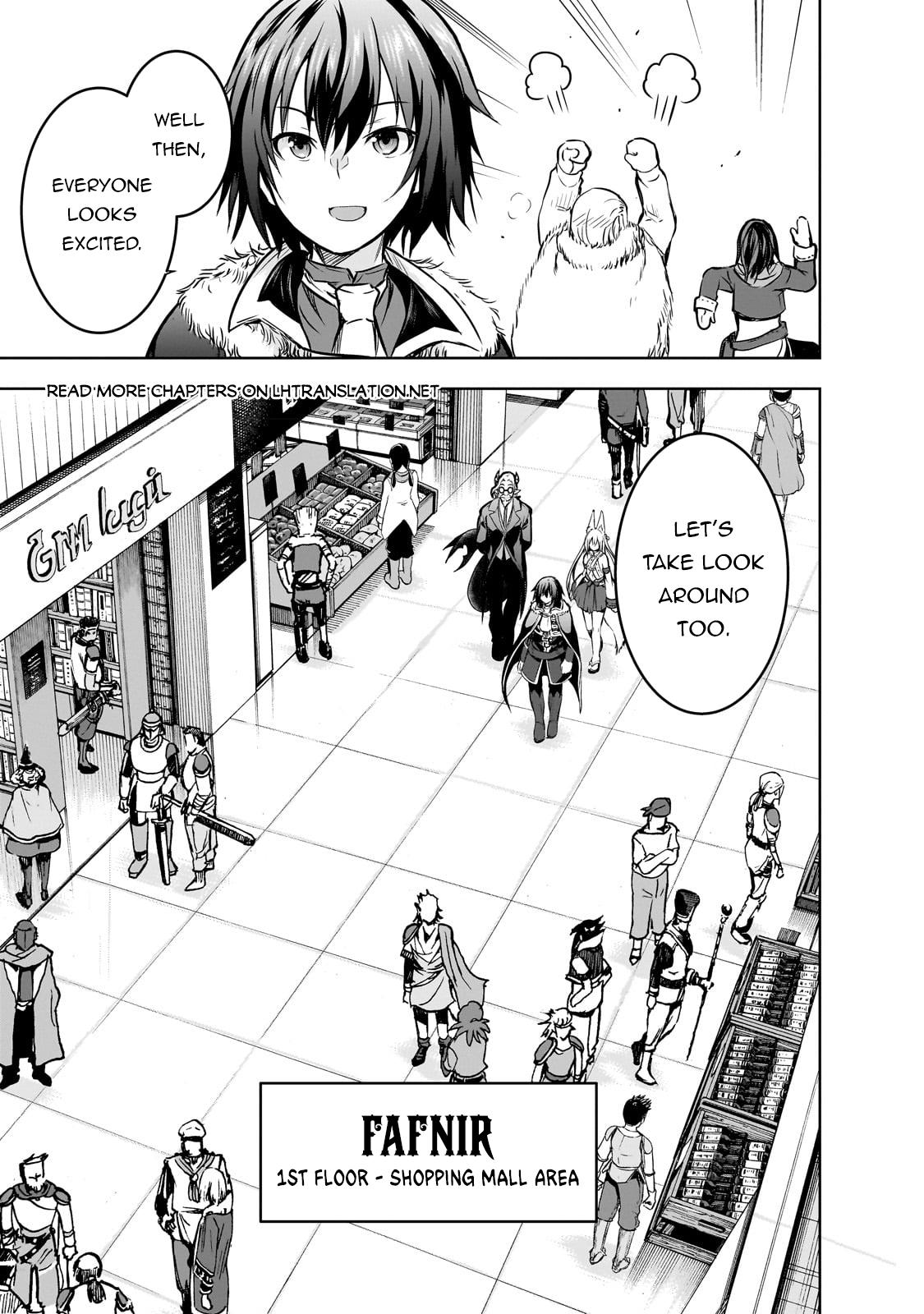 Maou-sama no Machizukuri Chap 53 - Next Chap 54