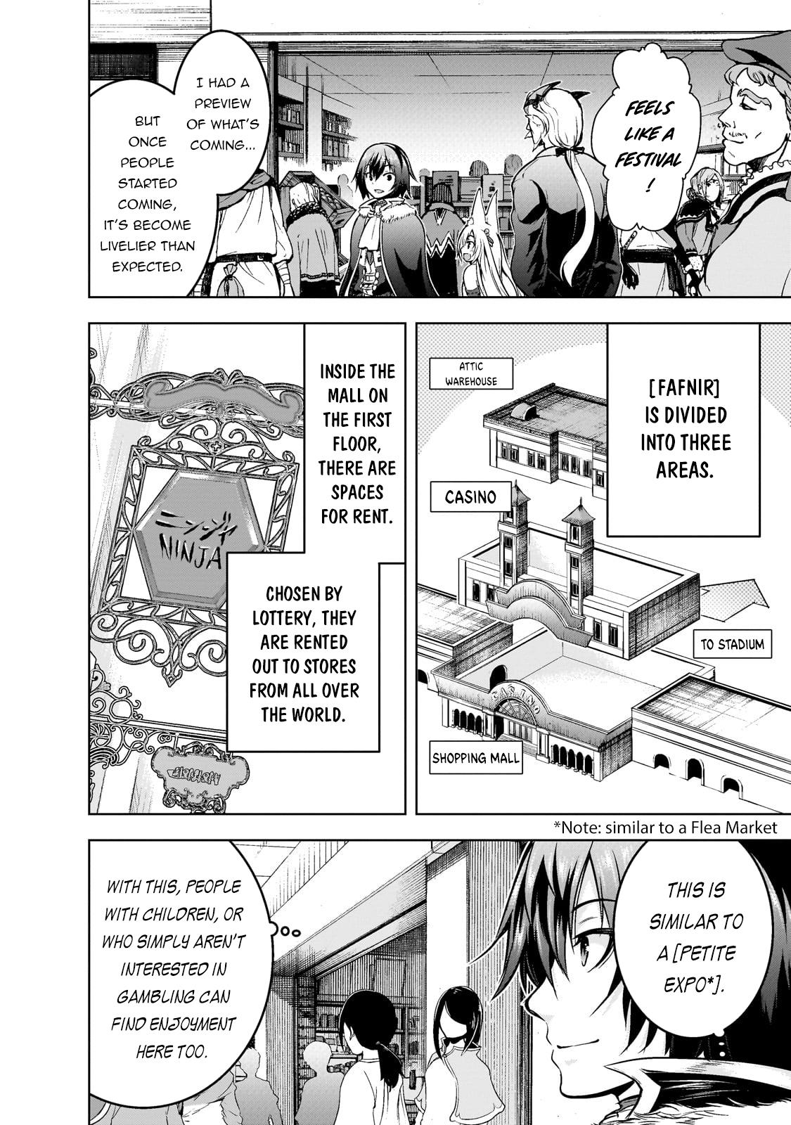 Maou-sama no Machizukuri Chap 53 - Next Chap 54