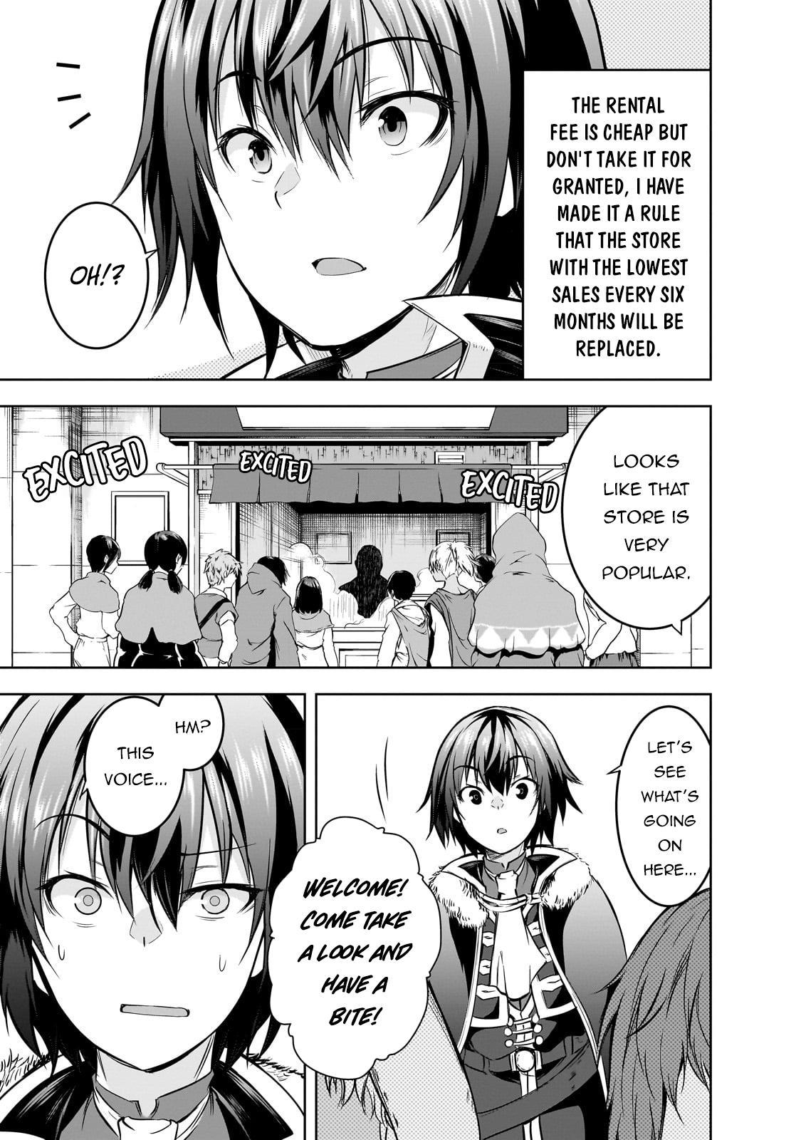 Maou-sama no Machizukuri Chap 53 - Next Chap 54