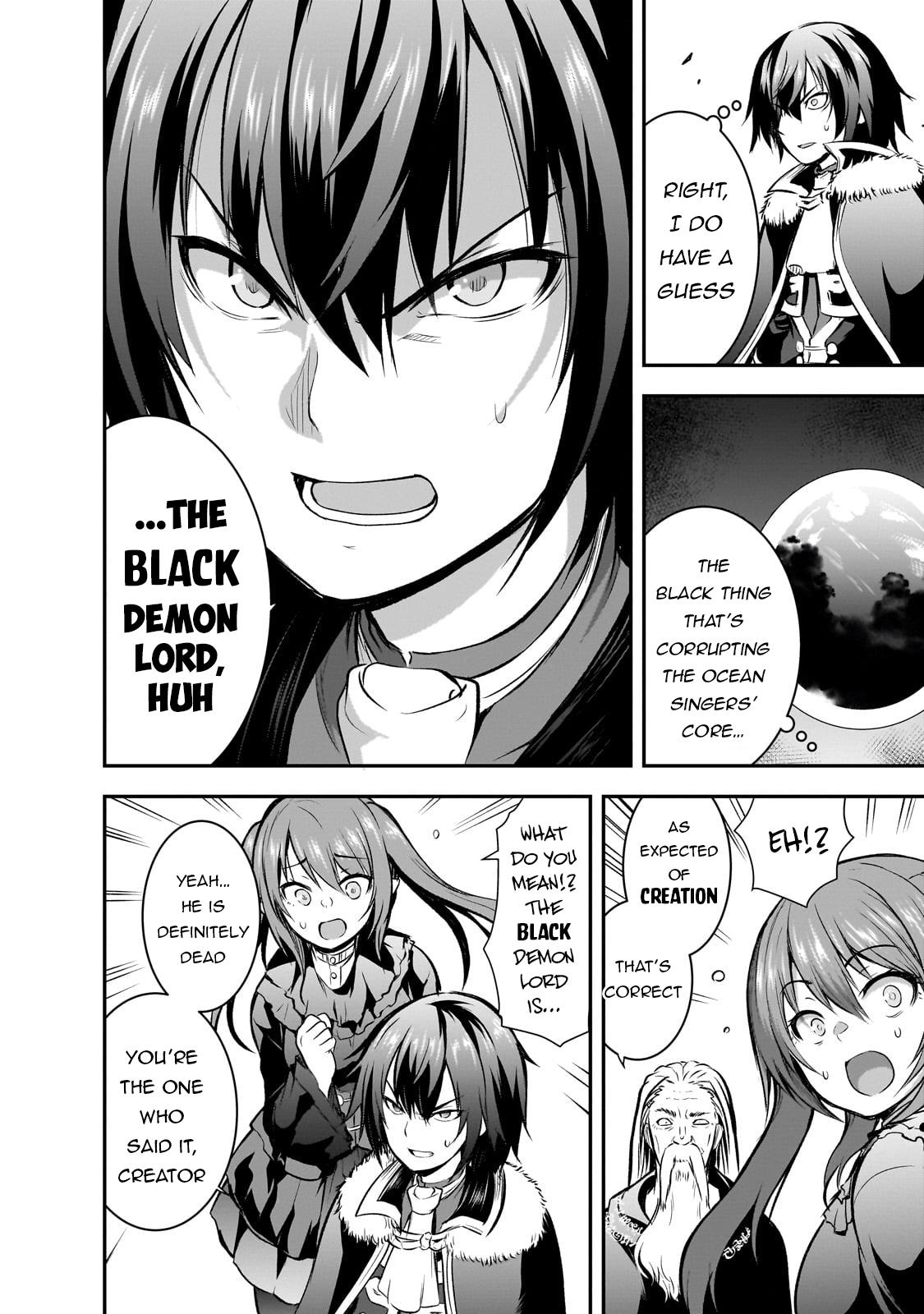 Maou-sama no Machizukuri Chap 67 - Next Chap 68