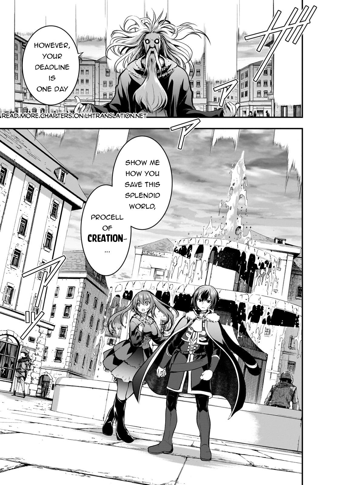 Maou-sama no Machizukuri Chap 67 - Next Chap 68