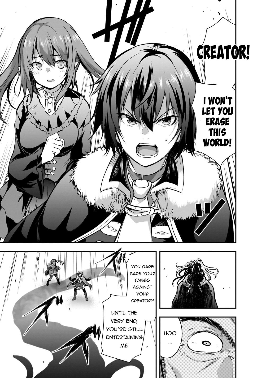 Maou-sama no Machizukuri Chap 67 - Next Chap 68