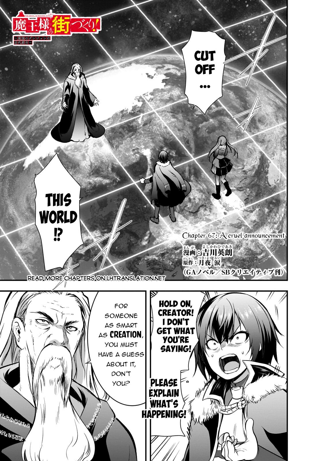 Maou-sama no Machizukuri Chap 67 - Next Chap 68